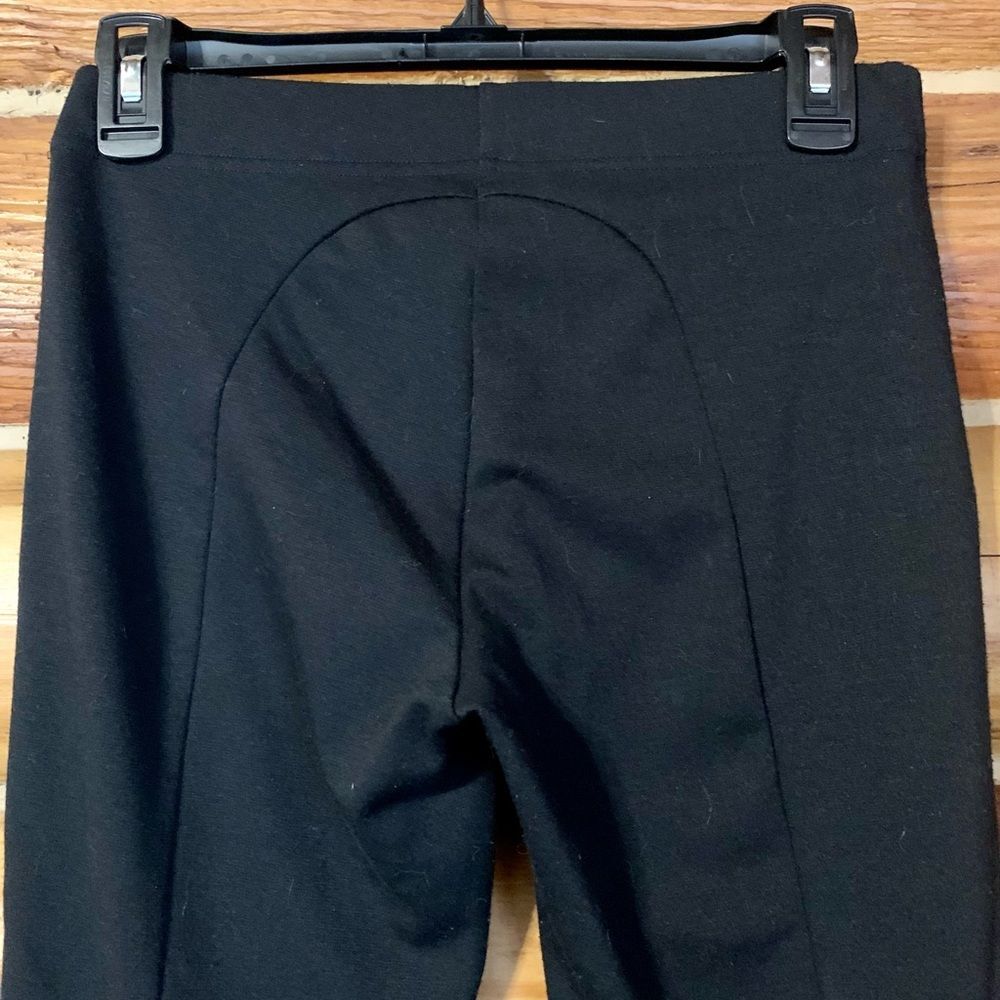 Victoria’s Secret Knit Black Studded Leggings with Pronounced Seams Small - Picture 7 of 8